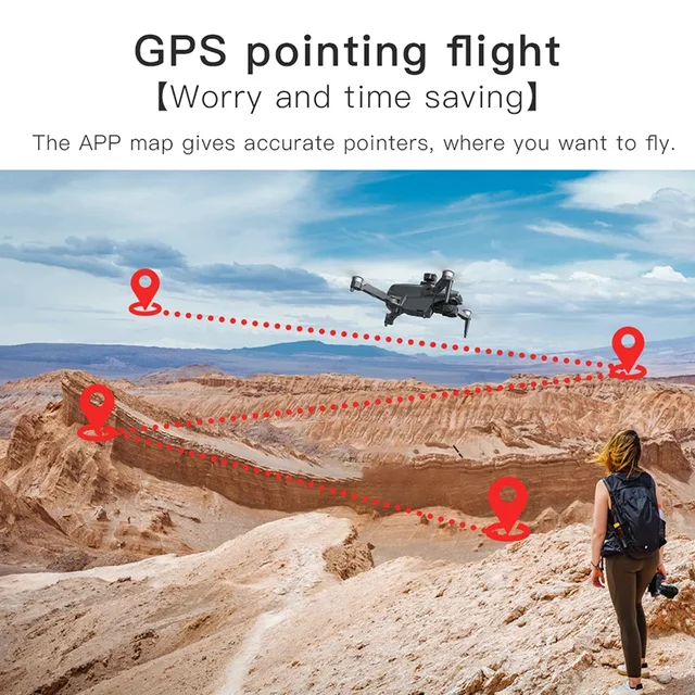 HOT-4K Professional HD Dual Camera New L600 PRO MAX GPS Drone 5KM 3-Axis Gimbal 360 Obstacle Avoidance Brushless Quadcopter Toy