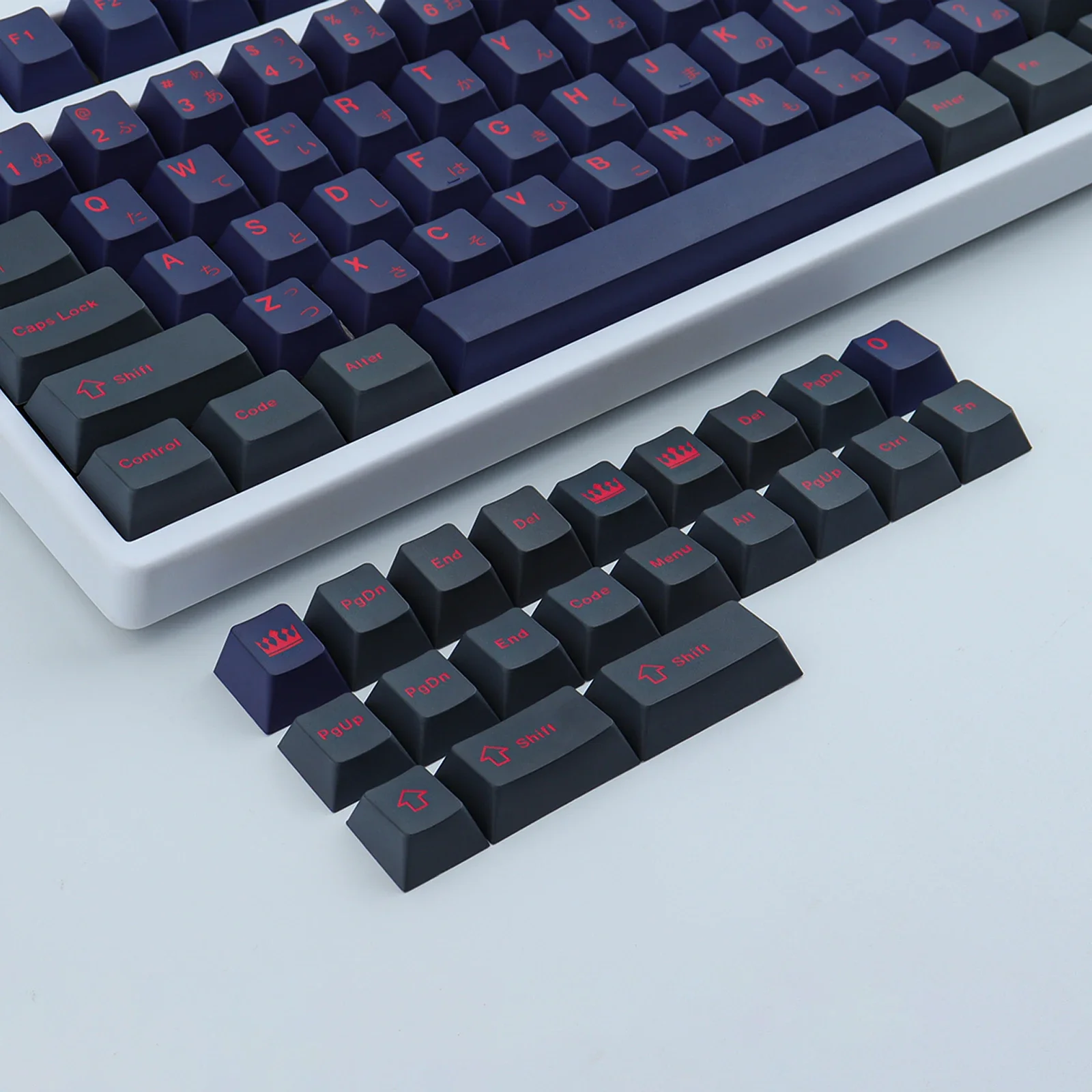 GMK Alter Keycaps PBT Keycap 129 Keys Cherry Profile DYE-SUB