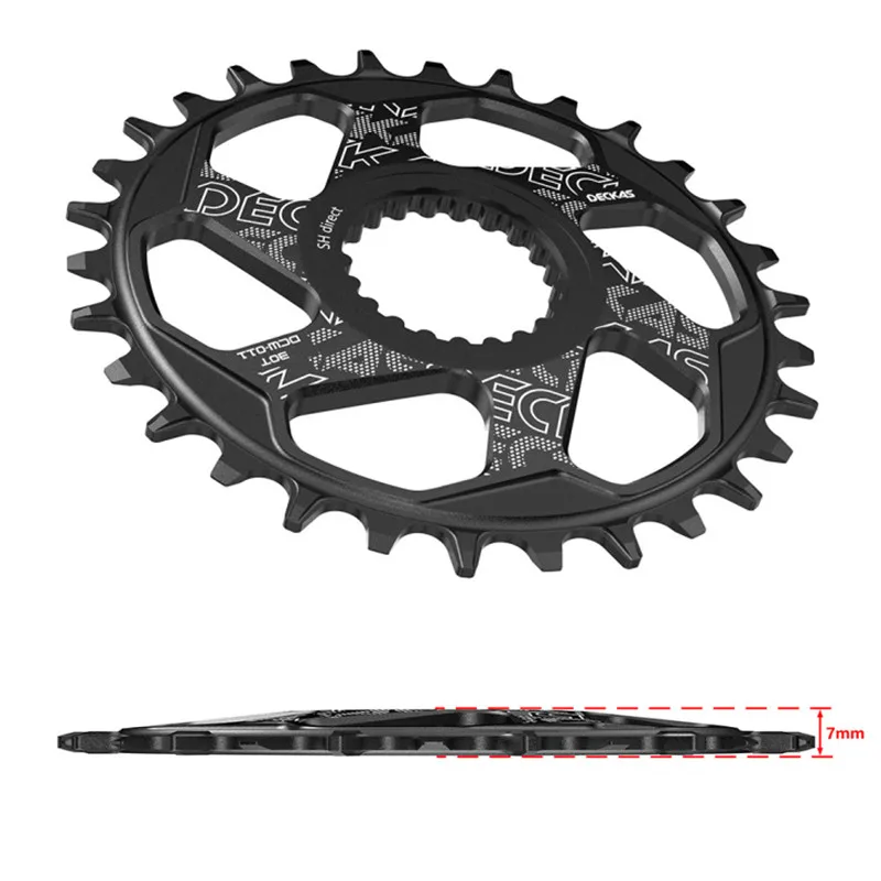 12speed Bicycle Chainring 30/32/34/36/38T for Shimano SH M9100/M8100/M7100/M6100/MT900 bike chainring