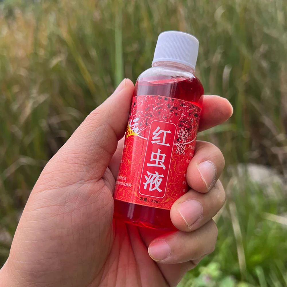 60/100ml High Concentration Fishbait For Trout Cod Carp Strong Fish  Attractant Concentrated Red Worm Liquid Fish Bait Additive - Fish Feeders -  AliExpress