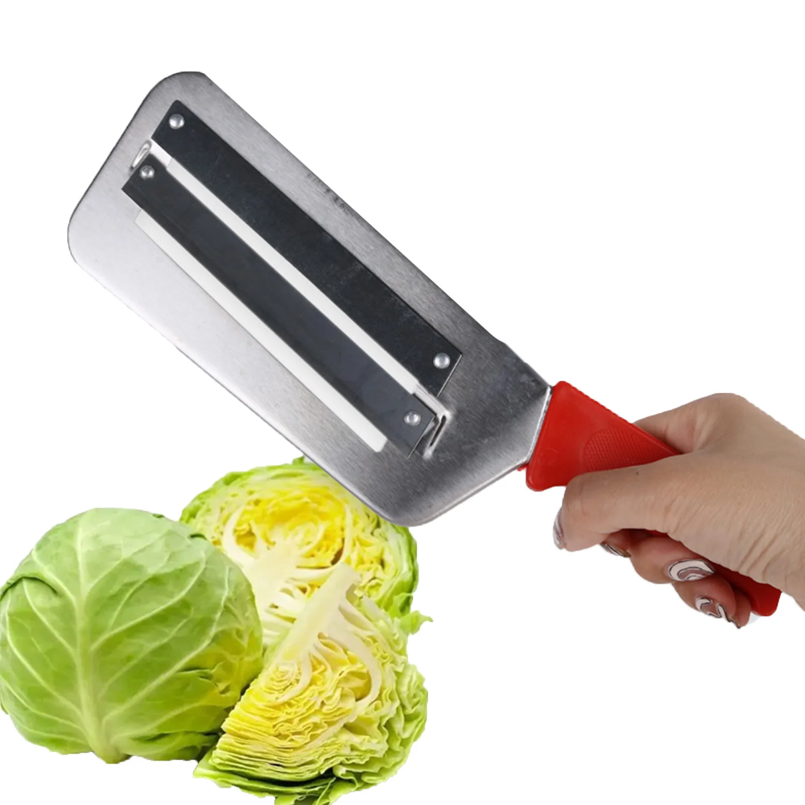 Cabbage Slicer Humanized Cabbage Shredder For Coleslaw With Double