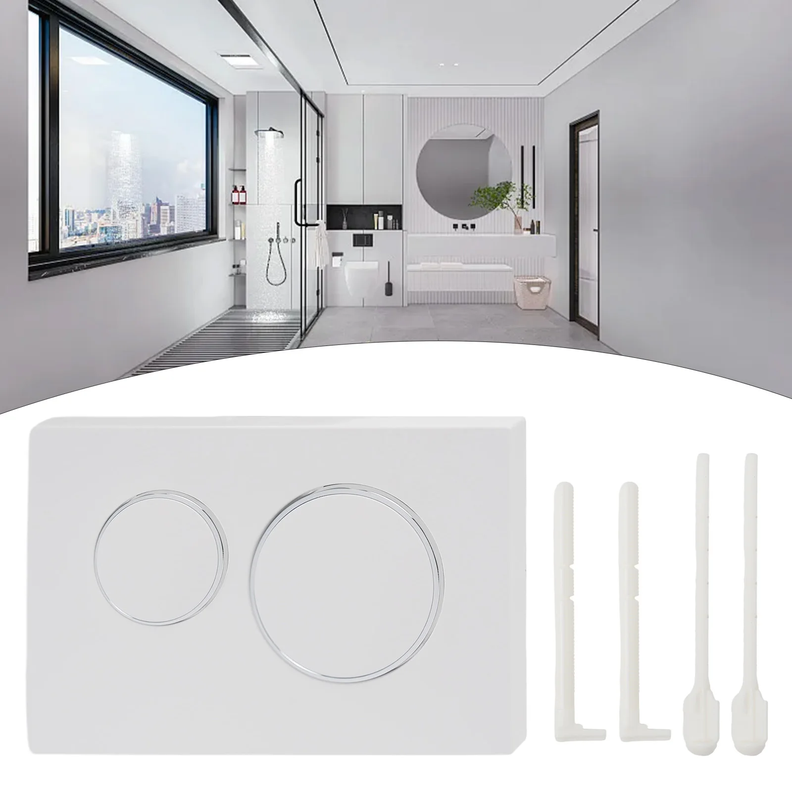 Рисунок 4 - Для Geberit Sigma20 хромированная