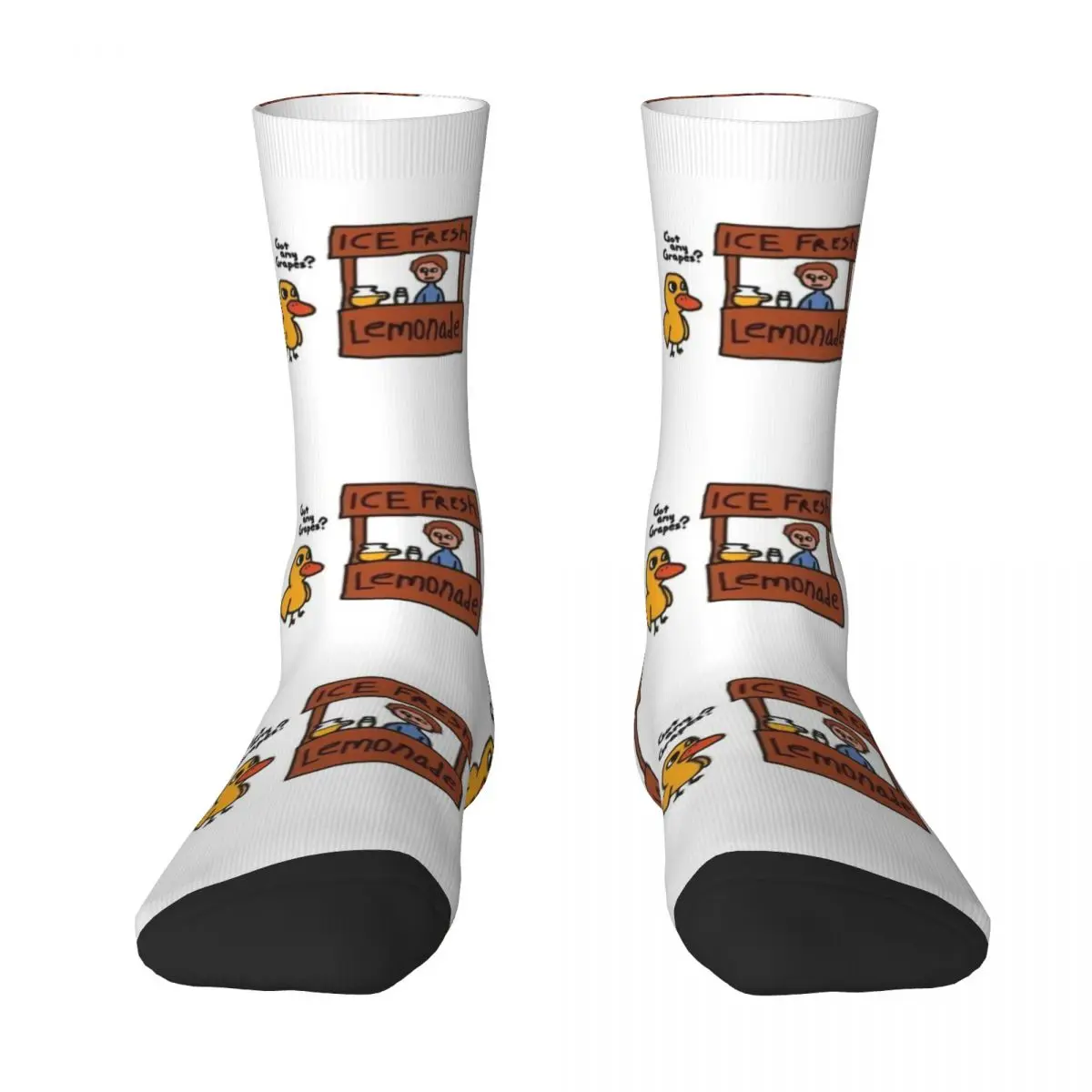 

Носки с изображением винограда Детские мужские Нескользящие носки мужские женские