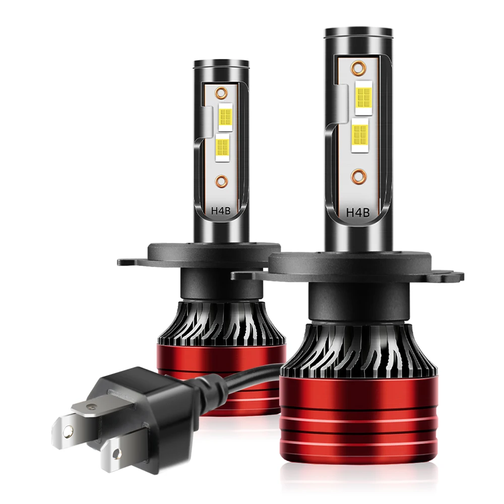 LED Car Lights LED Lights LED Bulbs LED Headlights LED Car Headlights Car Headlamps 600000 Brightness H4-H11 LED Car Headlight Bulb