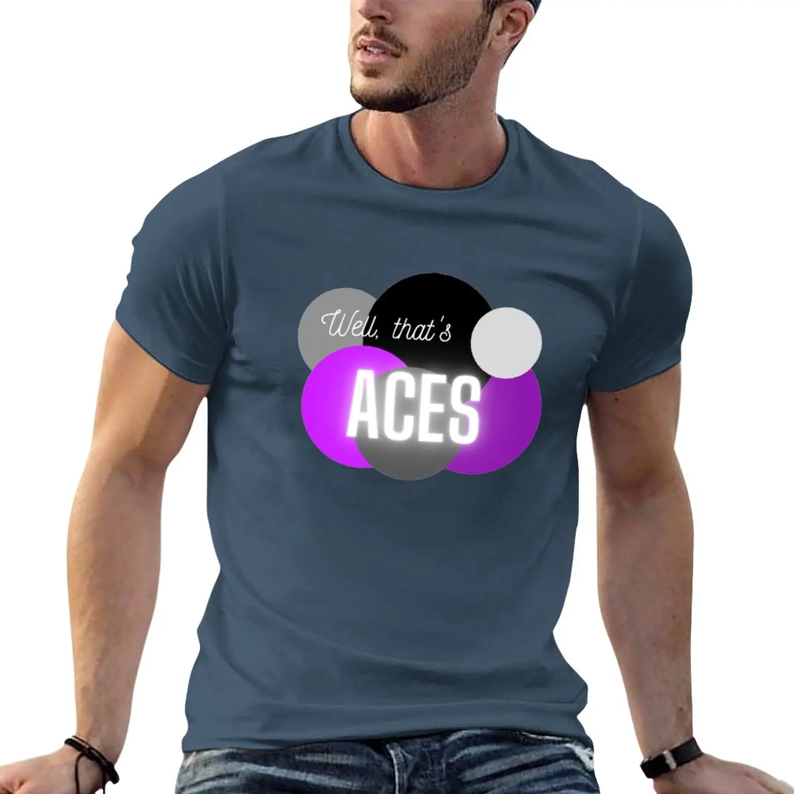 

Aces T-Shirt blank t shirts t shirt man tees plain black t shirts men