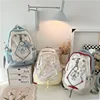 Casual Softback Large Capacity Nylon Backpacks Soft Handle 2024brand Bags for Women Canvas Interior Compartment Zipper Backpacks 5