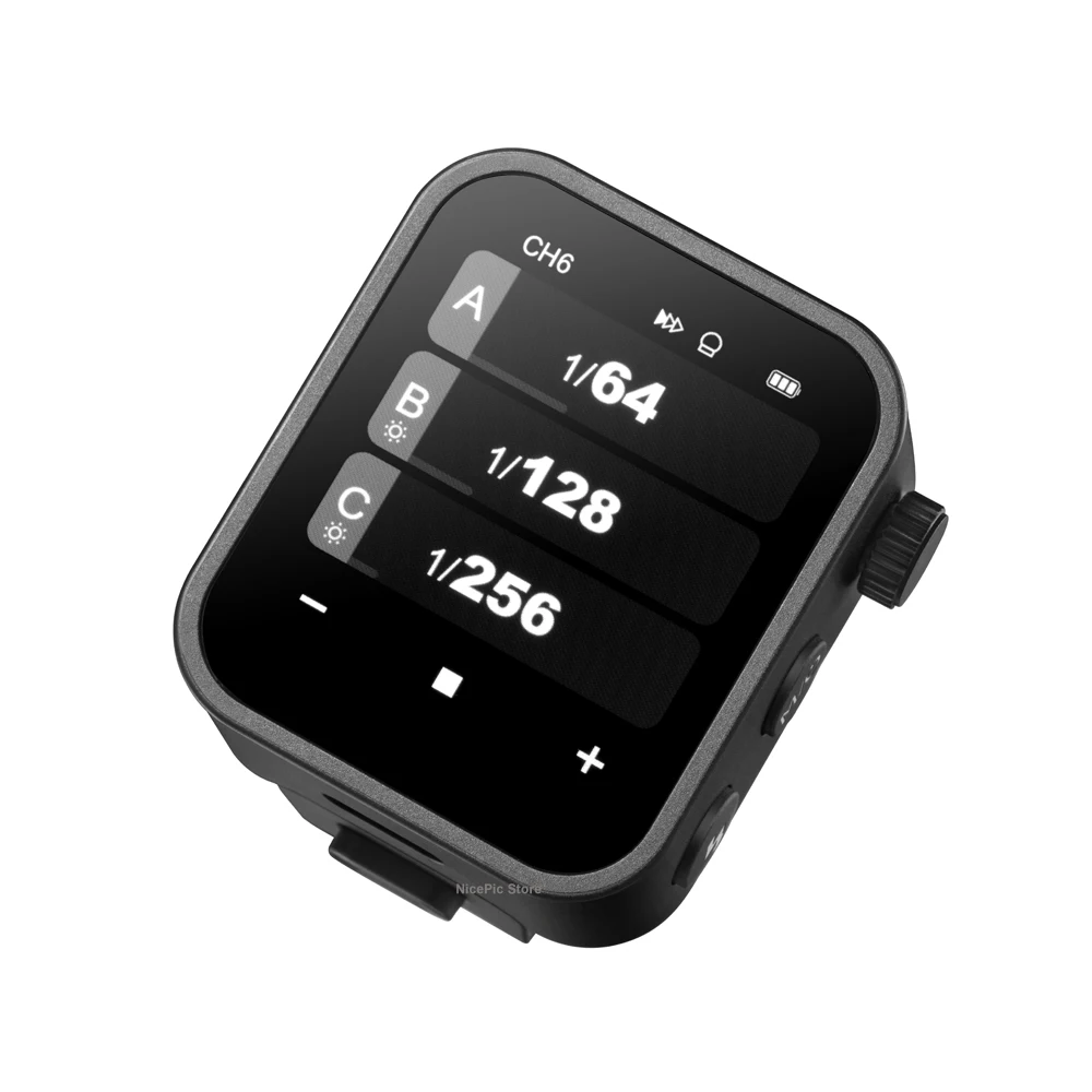 Godox X3 2.4G  ÷ Ʈ TTL HSS OLED ġ ũ ۽ű,  , ĳ   ʸ 