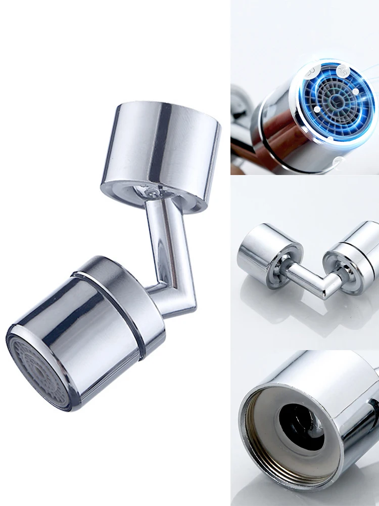 S3e8053c7ab984874be8b096338a2acd7M Splash Filter Faucet Kitchen Water Faucet Aerator Flexible 720 Degree Rotate Faucet Diffuser Water Saving Nozzle Sprayer Access Mallzona