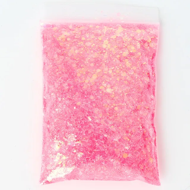 8 Colors Nail Crystal Diamond Powder Rainbow Color Glitter Shiny Pigment Holographic Glass Micro Drill Nails Art Decoration