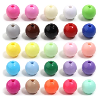 Acrylic Spacer Beads 1
