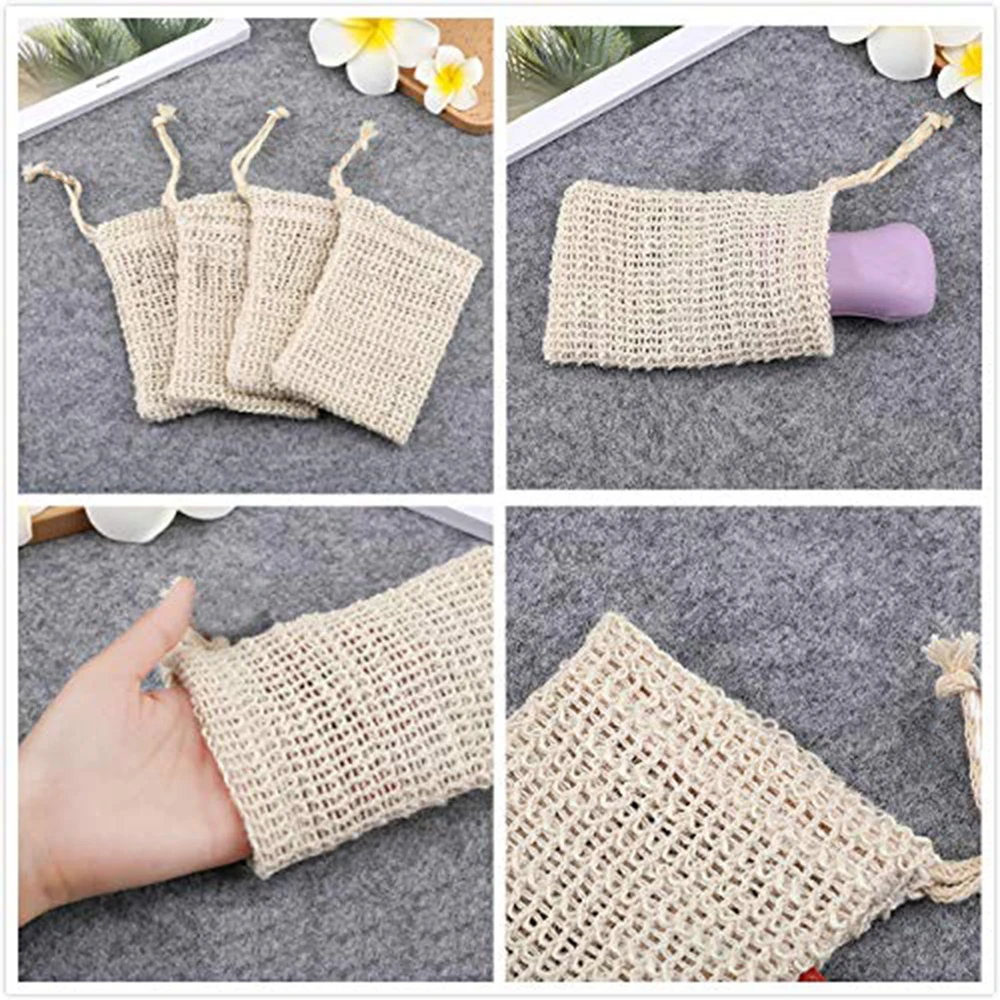 1PC Scrub Exfoliating Gloves Back Scrub Dead Skin Facial Massage Gloves Durable Multi Color Deep Cleansing Towels For Shower 5