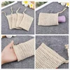 1PC Scrub Exfoliating Gloves Back Scrub Dead Skin Facial Massage Gloves Durable Multi Color Deep Cleansing Towels For Shower 5