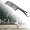Horse Grooming Comb Removing Tangles and Knots Metal Pulling Comb Curry Comb for 1