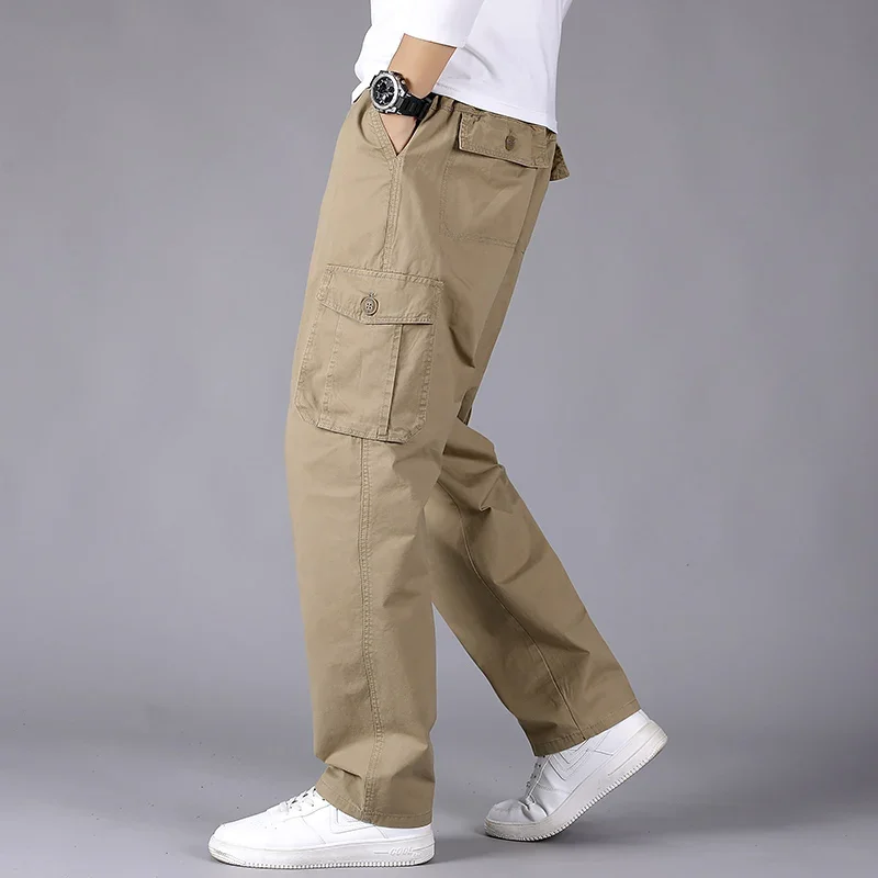 Customized cargo pants Trousers for men Branded men's clothing sports pants for men Military style trousers Men's Men's pants
