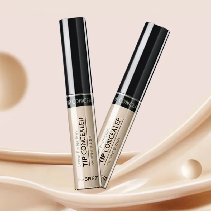 Makeup Concealer Face Concealer Pen The Saem Cover Perfection Tip Concealer 6.5g 0.2 0z