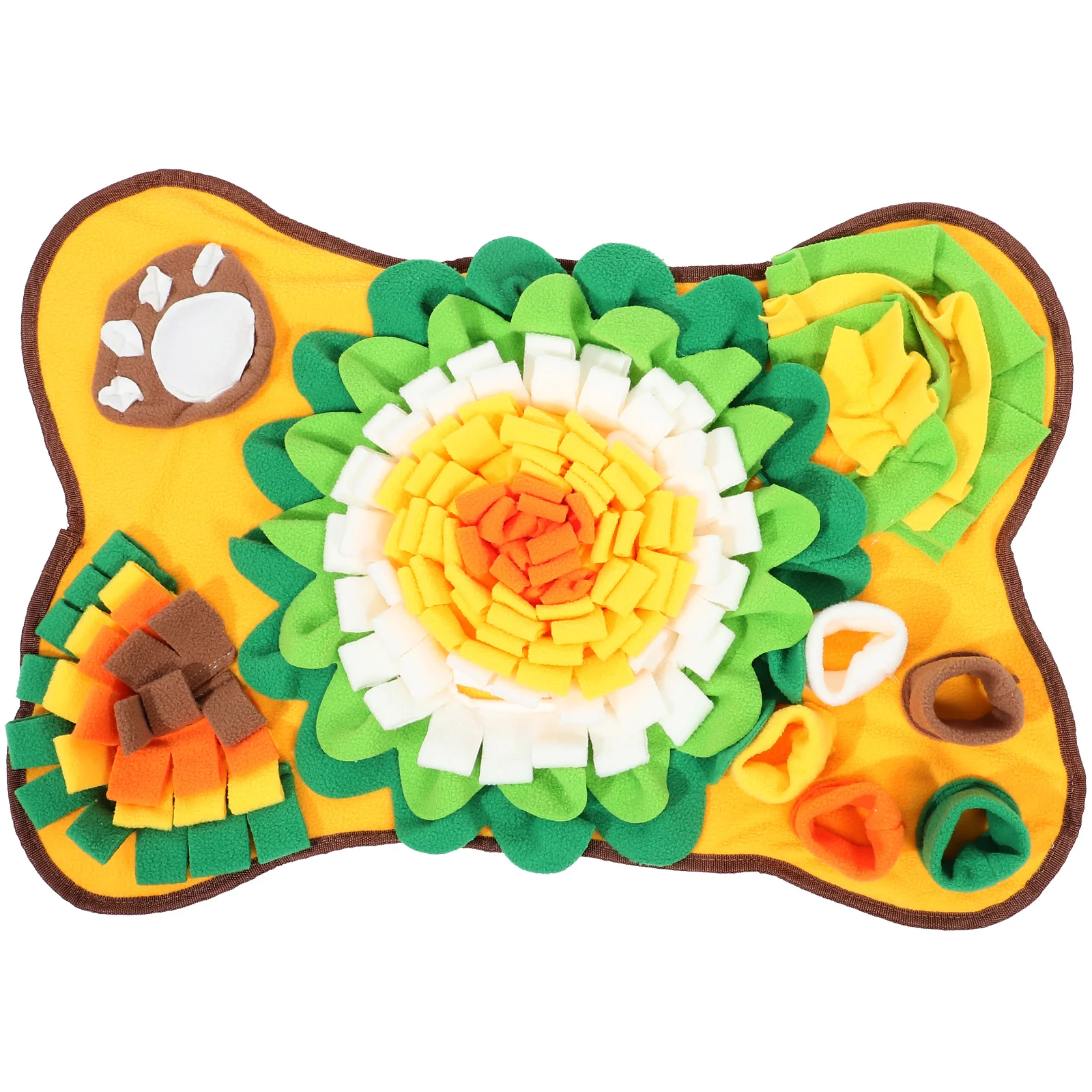 

Smell Training Mat Puppy Warm Blanket Pet Snuffle Lovely Foraging Supplies Flannel Household