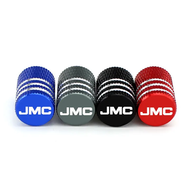 Car Tire Valve badge laser printing Wheel Valve Cap Auto Tyre Stem Cover for Vehicles Styling For JMC VIgus 5 Pickup Territorial