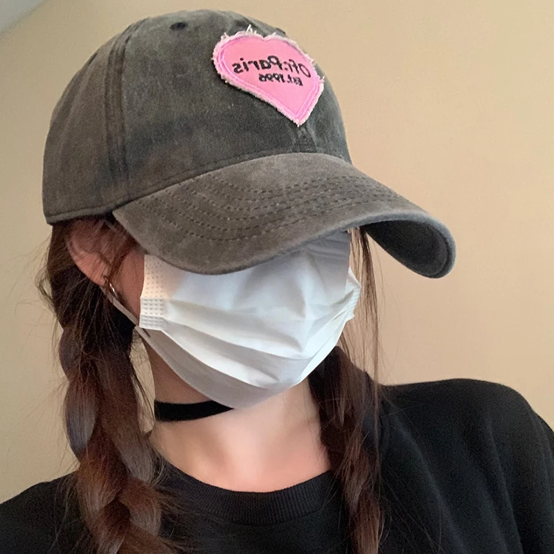 Snapback Hat Trendy Ball Caps Style Girls Snapback Cap Sweet Cool