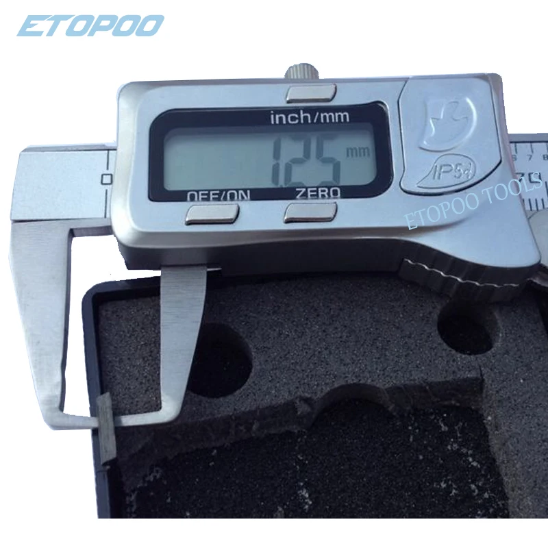 

0-30mm Stainless Steel Caliper Dental Outside Groove Digital Display Caliper High-Precision Measuring Tools
