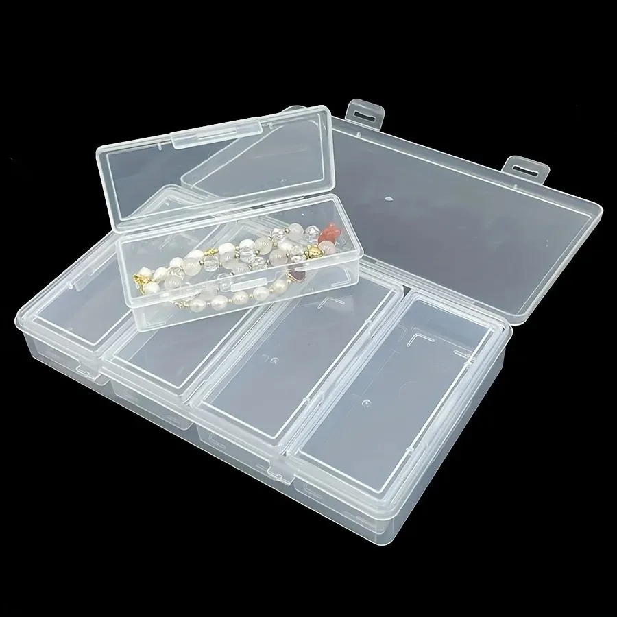 Adjustable Clear Organizer Box 3