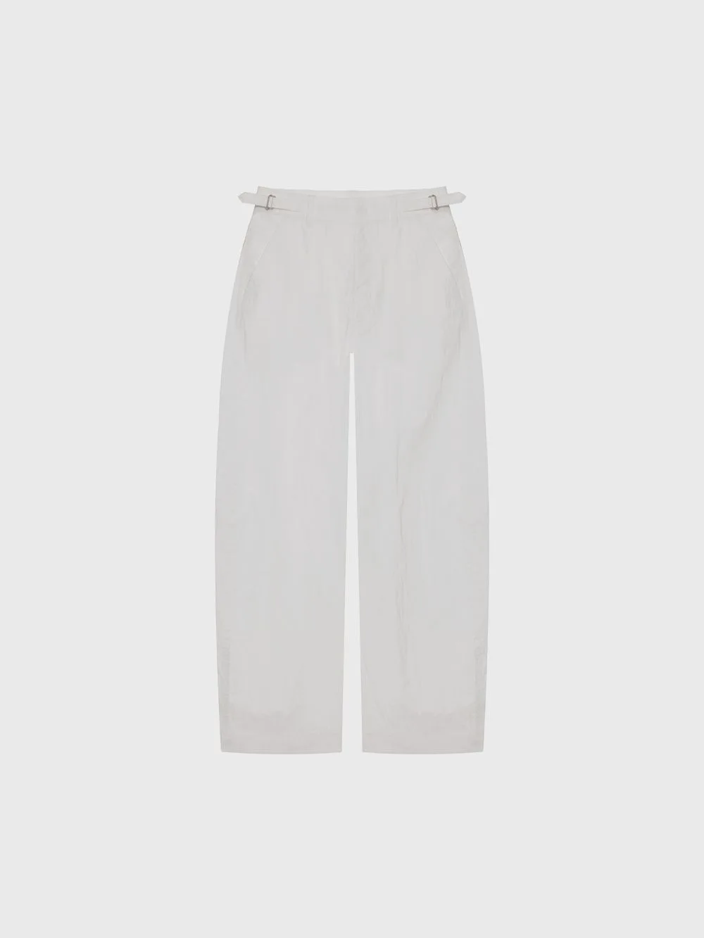 Calças Casuais Confortáveis de Verão, Novas, Finas, Psadas, Soltas, em Mistura de Aodão, com Corte Reto, Cintura Alta, E...