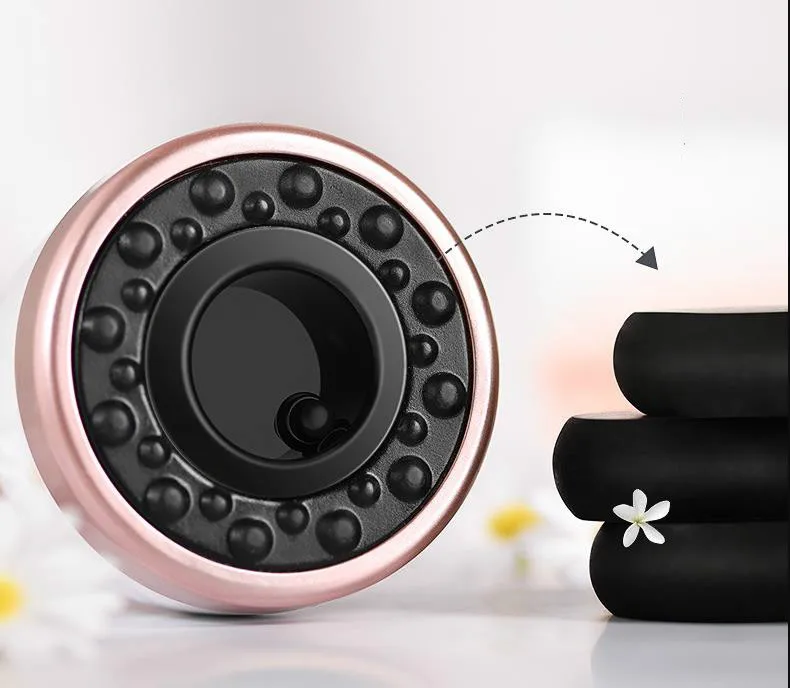 Bian-stone warm moxibustion instrument home use warm moxibustion instrument cold cold maintenance massage beauty therapy device