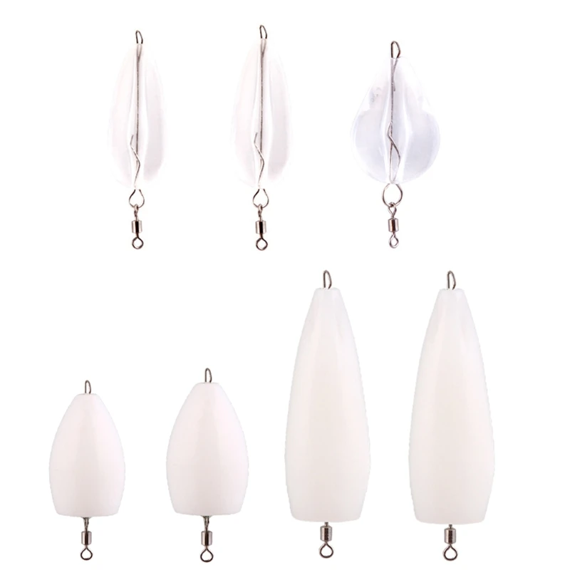 

5Pcs Fishing Sink Booster for Fishing Lures Bait Fishing Bait Thrower Booster
