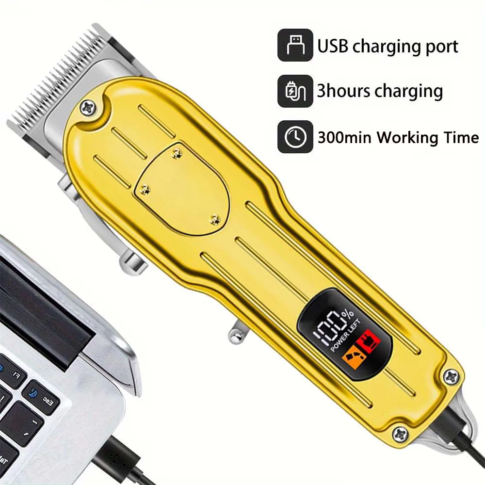 Professional Cordless Hair Clippers 5