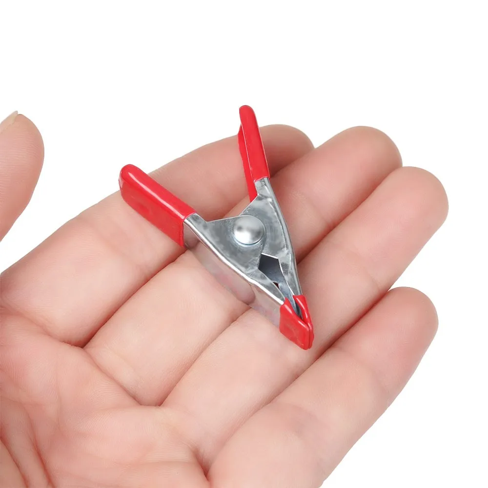 

Прочный зажим 2/4/6 дюйма, пружинный зажим, долговечный крепежный захват, сверхмощный металлический многофункциональный фотографический мощный инструмент