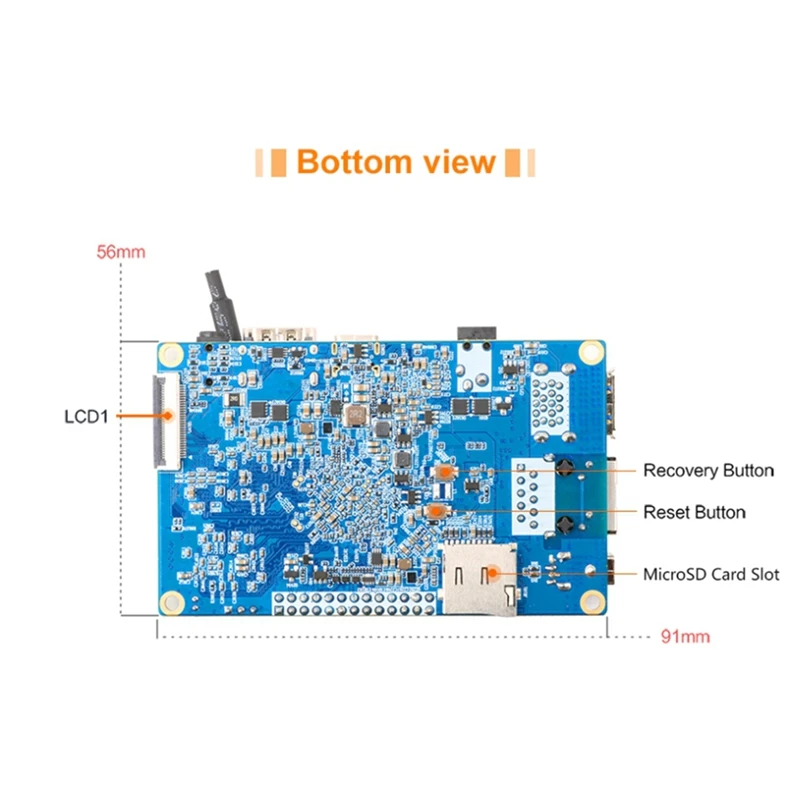 ο   4 LTS 4G16G + 5V3A  , Rockchip RK3399, Wifi + BT5.0 , ⰡƮ ̴, ȵ̵ , 