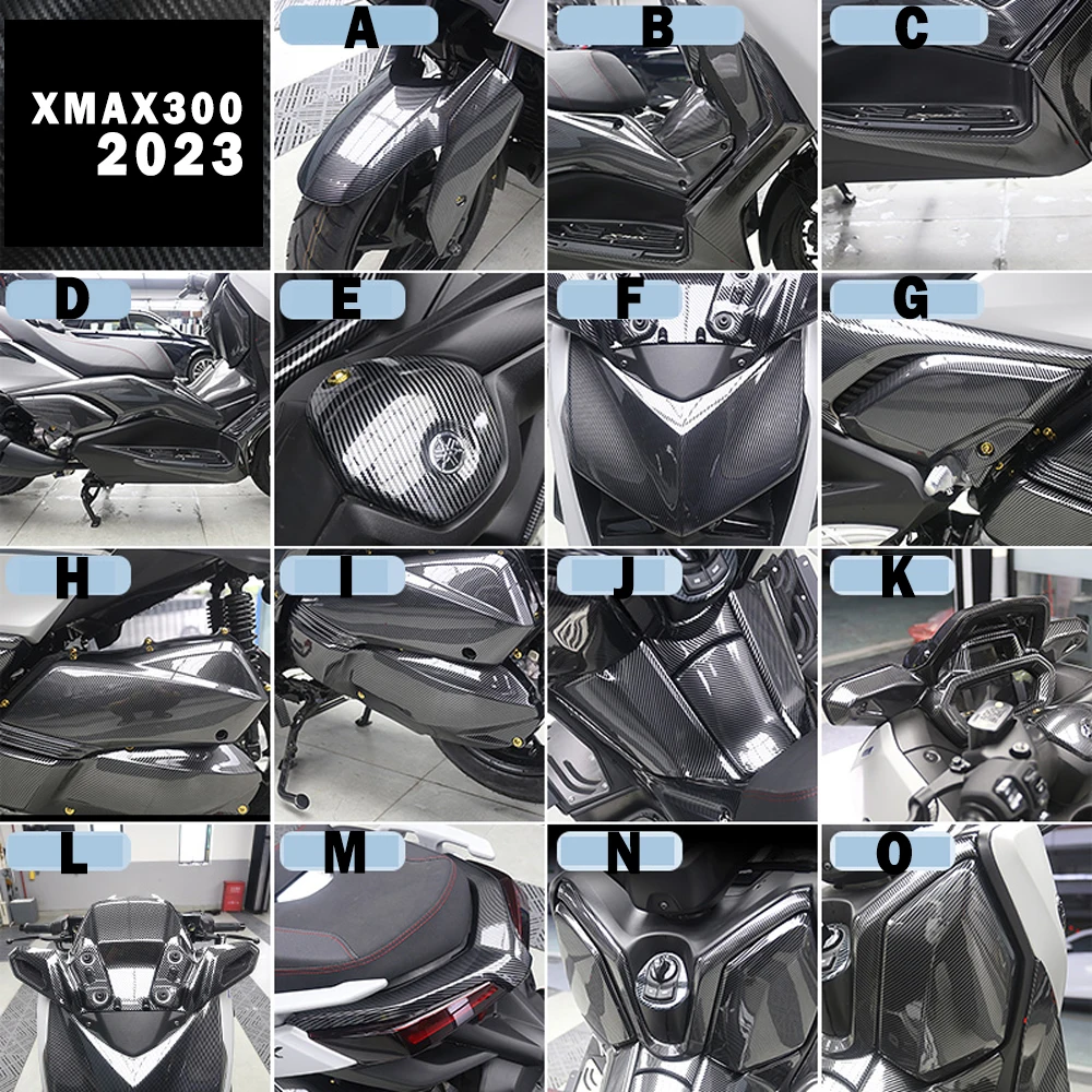 XMAX 300 Accessories for Yamaha X MAX300 XMAX300 2023 X-MAX