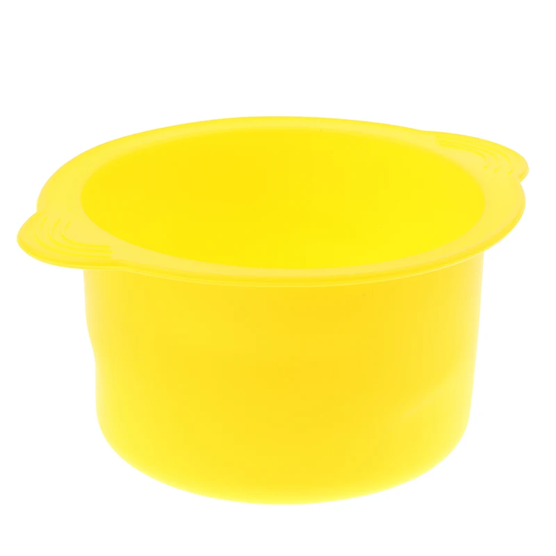 Wax Warmer Replacement Pot Heat-resisting Silicone Bowls Non-Stick Pan Liner Easy Clean Hair Removal Melting Waxing Bowls