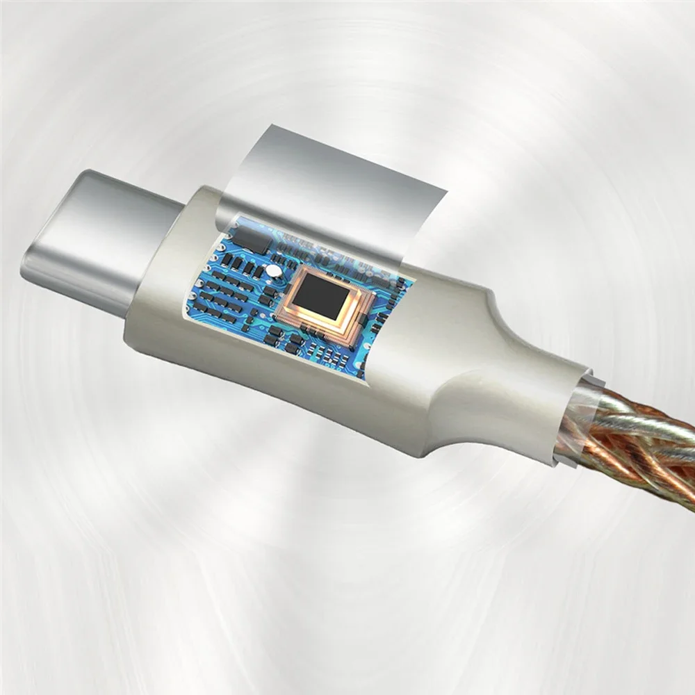 USB Type C to 3.5mm Audio Adapter CX31993 HiFi DAC Headphone Amplifier Digital Audio Decoding Earphone Converter Android