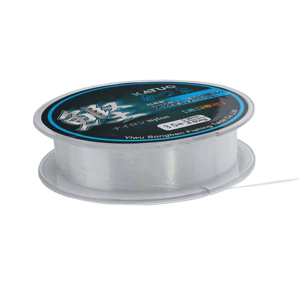 1pcs Fishing Line Super Strength Main Line Transparent Sub Line