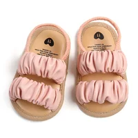 Infant Baby Girls Sandals Cute Anti-Slip Soft Sole Princess Shoes Beach Slipper Toddler First Walkers Shoes 6
