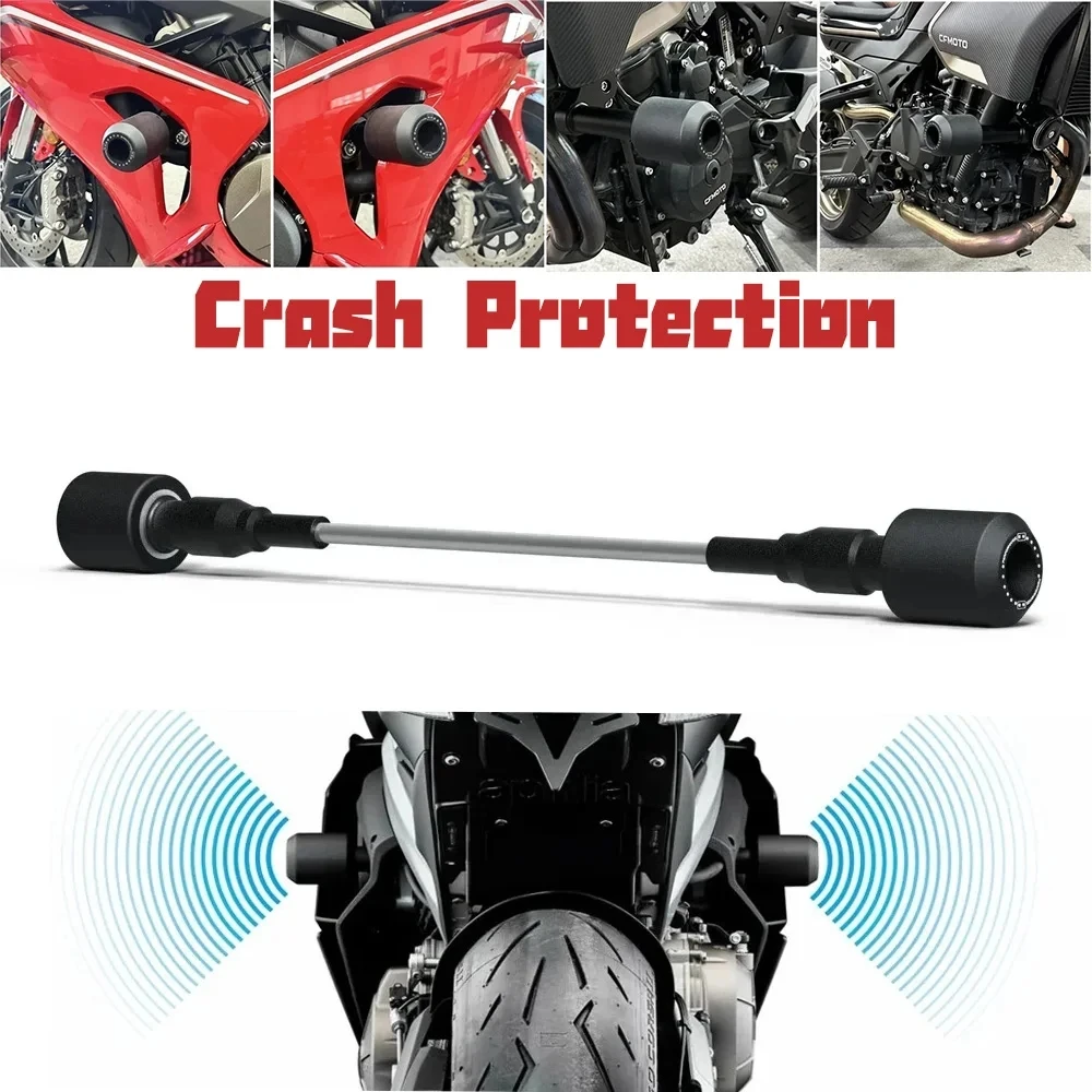 

For Ducati DesertX 2022-2023 Crash Protection Bobbins