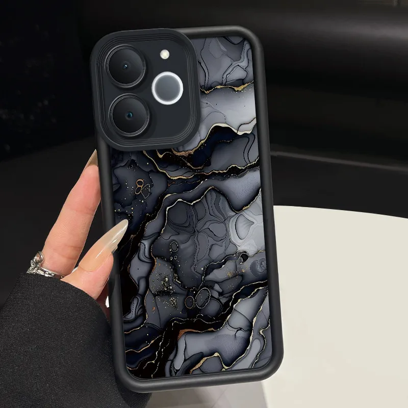 Sleek Anti-Scratch Soft Phone Case with Full Camera Protection and Contemporary Design