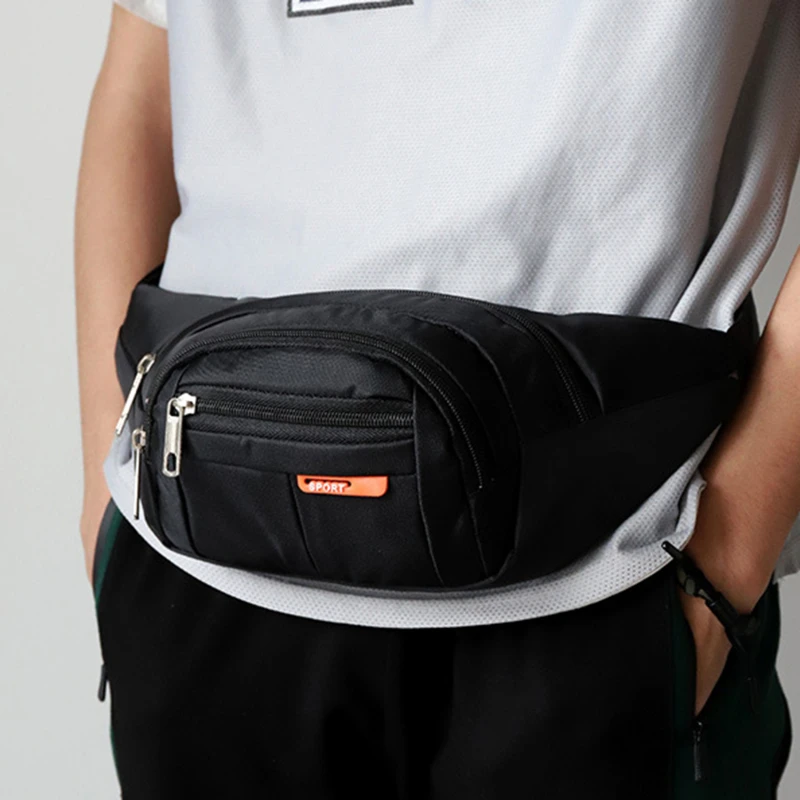 

Belt Bag Fanny Pack Money Phone Holder Hip Bum Waist Bag Banana Men Waistbags 2024 Beach Travel Pouch Multipurpose Pouch
