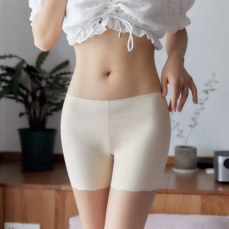 Seamless safety shorts women shorts underwear safety shorts for women plus size under skirt