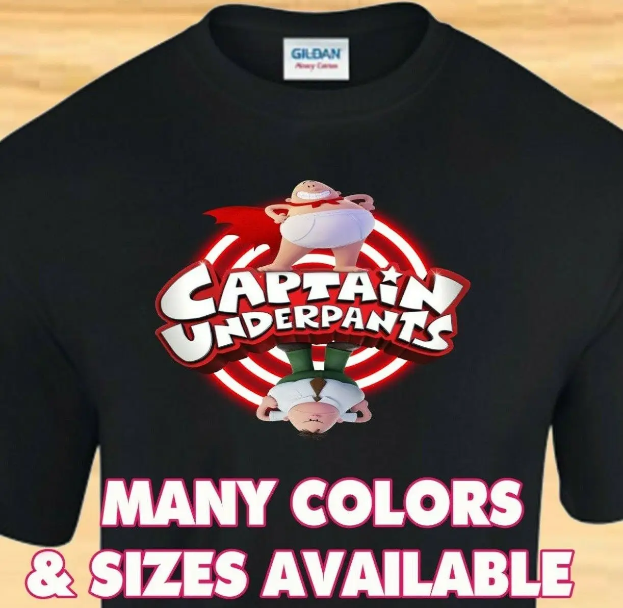 Mutande Capitano Mr. Krupp - Cartoon Book Movie-T-Shirt Personalizzata