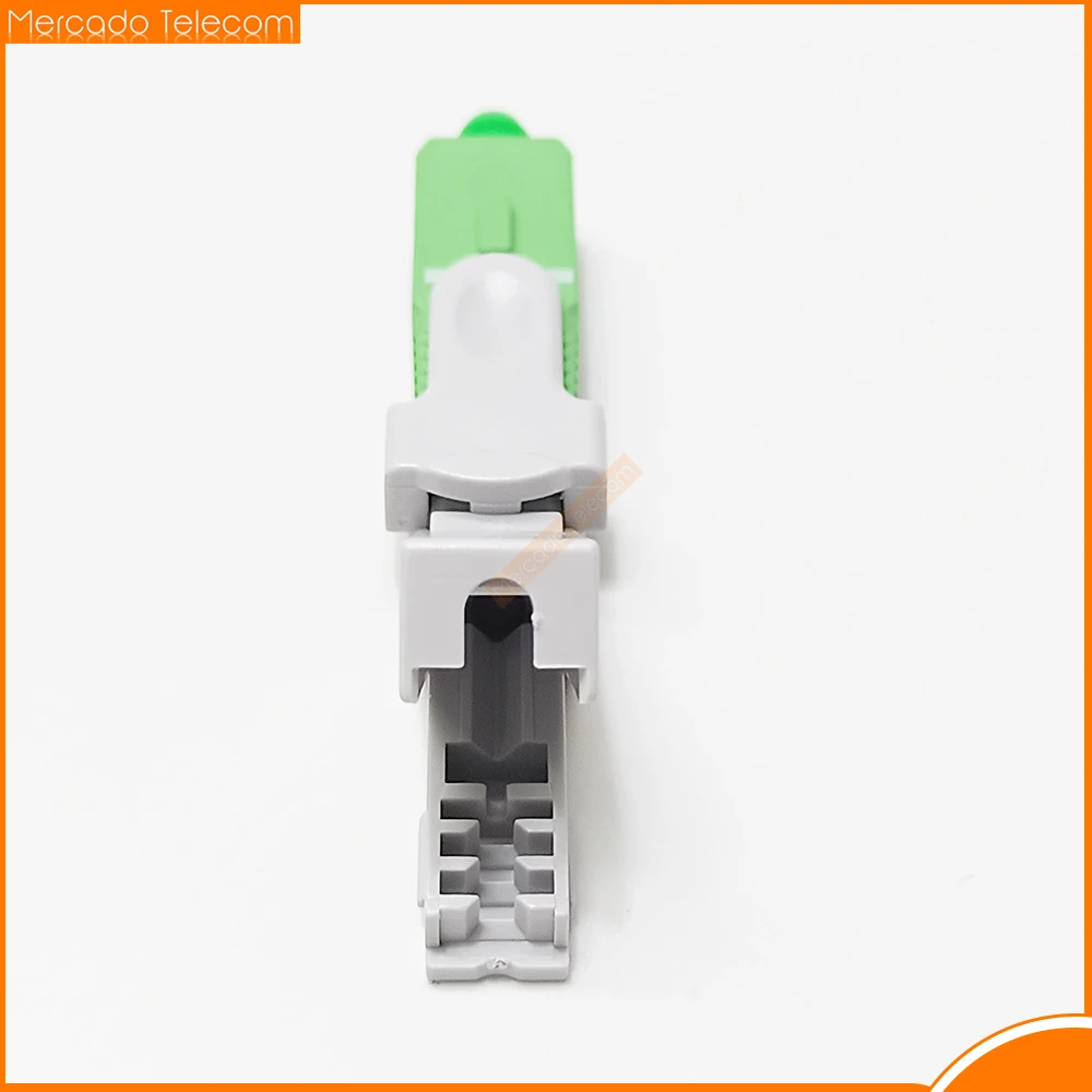 Fiber Optic Adapter ESC250D FTTH SC APC Optical fiber quick connector SC FTTH Fiber Optic Fast Connector UPC Fiber Assembly connector