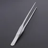 Long 48cm Stainless Steel Curved Aquarium Tweezers Aquarium Plants Tweezer Straight Fish Tank Cleaner Aquarium Accessories 5