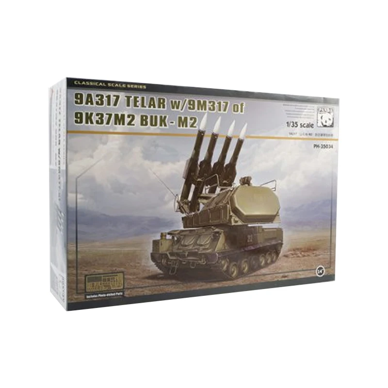 Panda Assembled Model Kit PH35034 9K317 Buk-M2 Air Defense