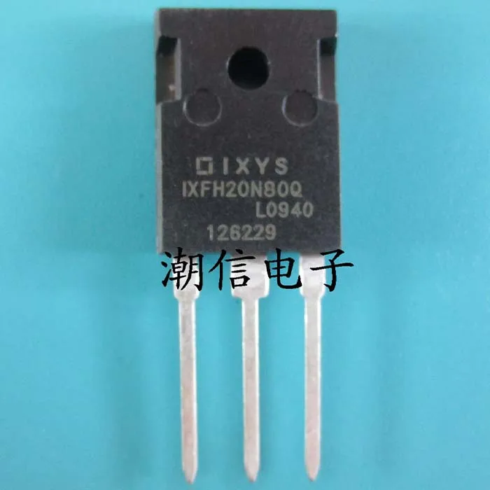 

IXFH20N80Q TO-3P NEW and Original in Stock