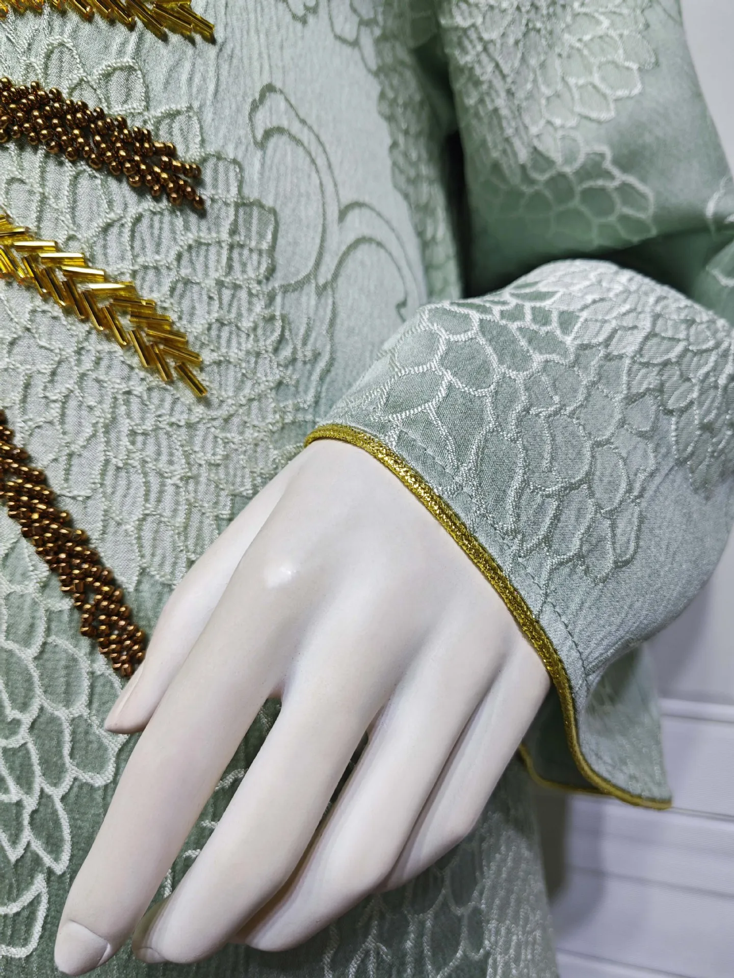 جلابية رمضان رداء عربي تقليدي، فستان عباية نسائي إسلامي فاخر للحفلات، زي حجاب، ملابس دبي السعودية التركية الإسلامية