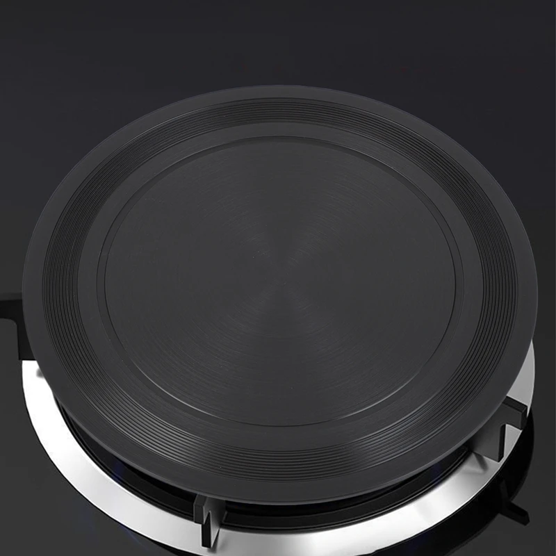 Heat Conduction Plate for Gas Stove Thickened Non-Slip Heat Diffuser Kitchen Cookware Protector AntiBurning Thawing Plate 20cm
