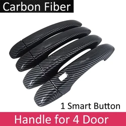Luxurious Car Handle Cover - Premium Protective Accessory for Enhanced Grip and Style (1 Smart Button)