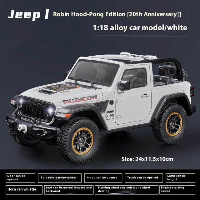 Rubicon ラジコンカー グレー　1/18 Amazon.co.jp: ジョーゼン(Jozen) ワイルドドライブ 1/18スケール