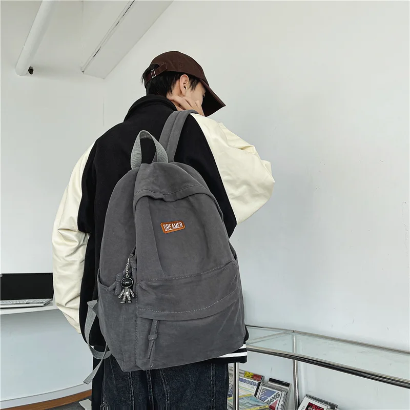 Fashion Big Backpack Lovers Travel Bagpack Women Laptop Backpack for Teenager Boys Bookbag New College School Bag Men Rucksack