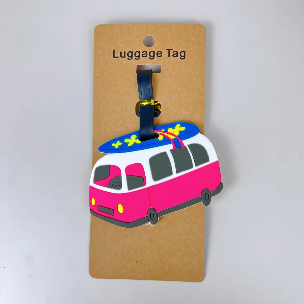 Рисунок 6 - Креативная бирка для самолета и автомобиля